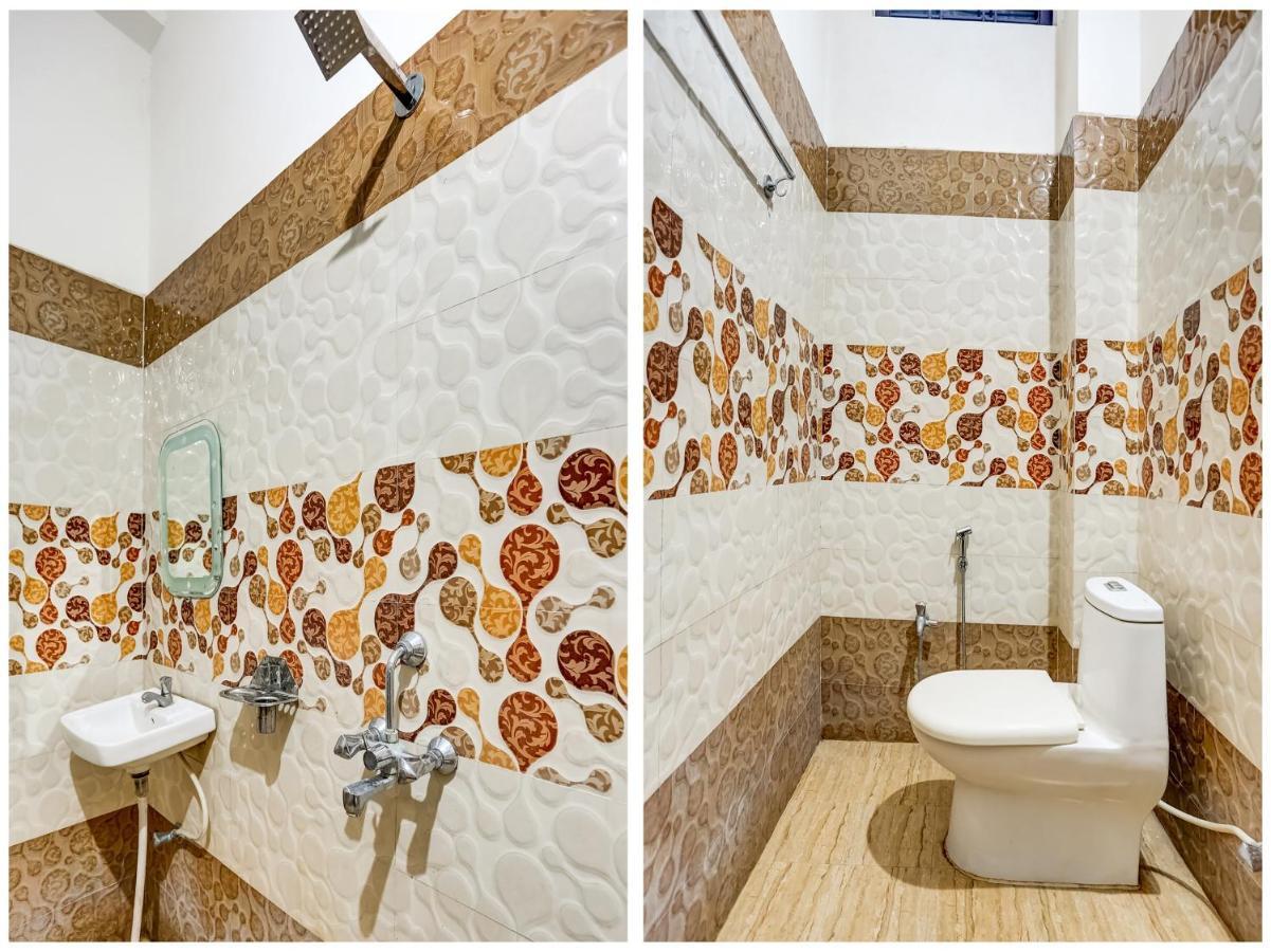 Oyo 75850 Vishwanath Guest House พาราณสี ภายนอก รูปภาพ